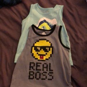 Toddler boy shirt bundle